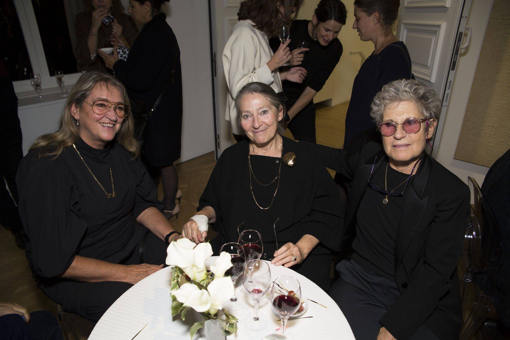  - Vernissages Paulin Paulin Paulin, Hernan Bas and Gianni Motti