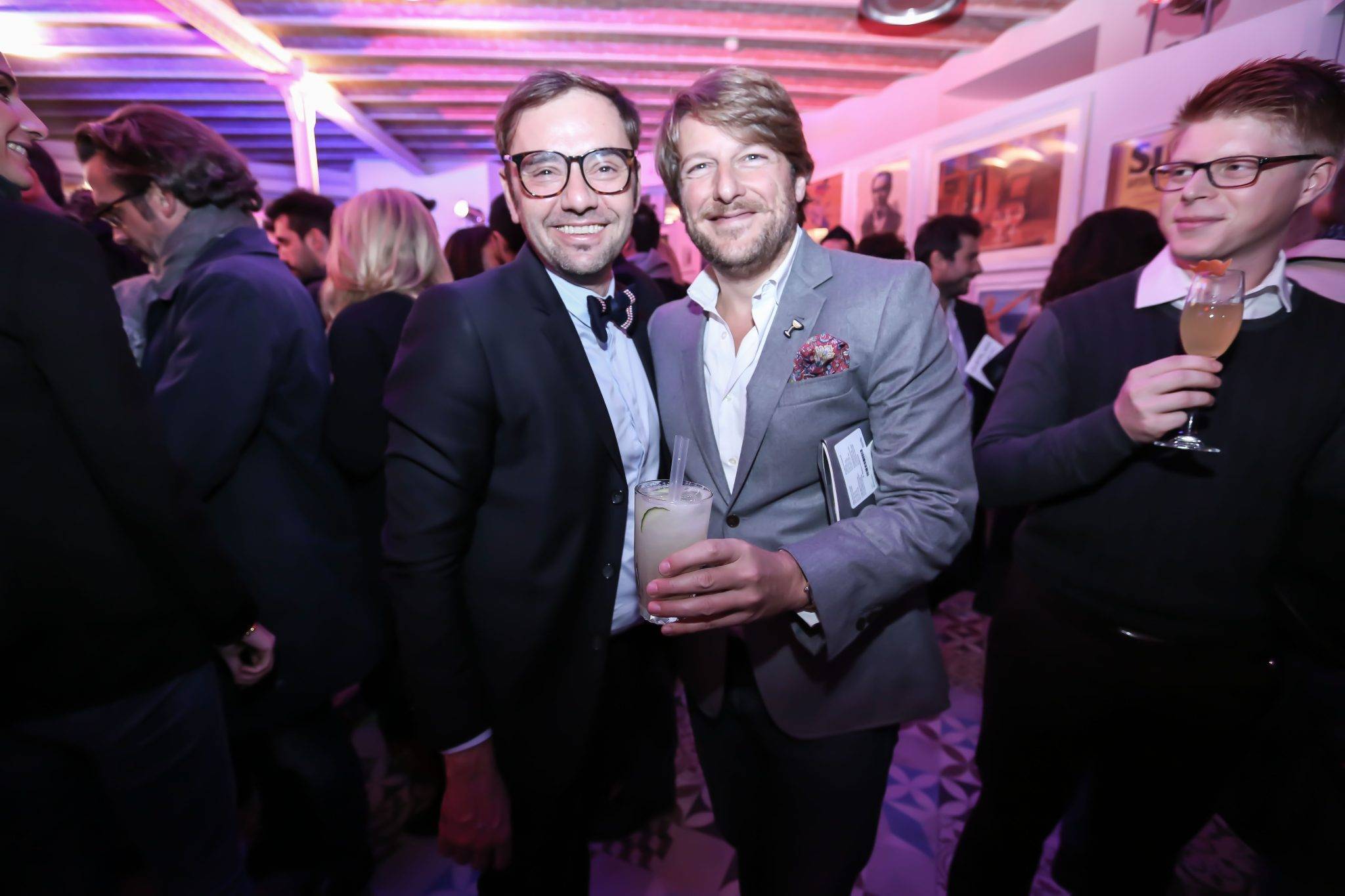  - FIAC 2015 – Inauguration du lounge  VIP Henri-Louis Pernod
