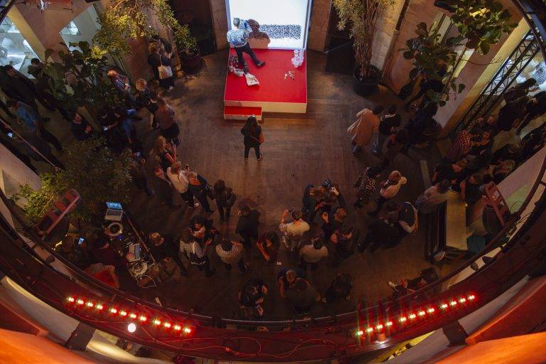 Présentation de la collection Lacoste L!ve x JonOne