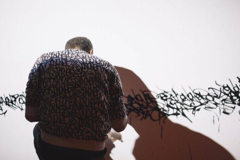 Présentation de la collection Lacoste L!ve x JonOne