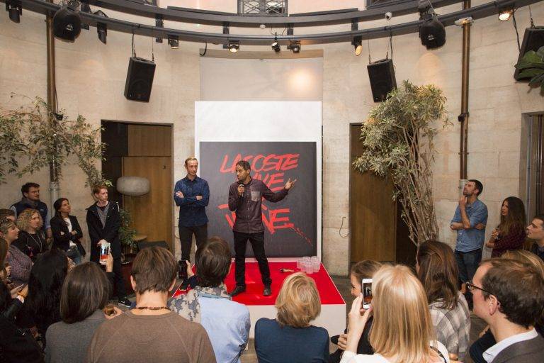  - Présentation de la collection Lacoste L!ve x JonOne