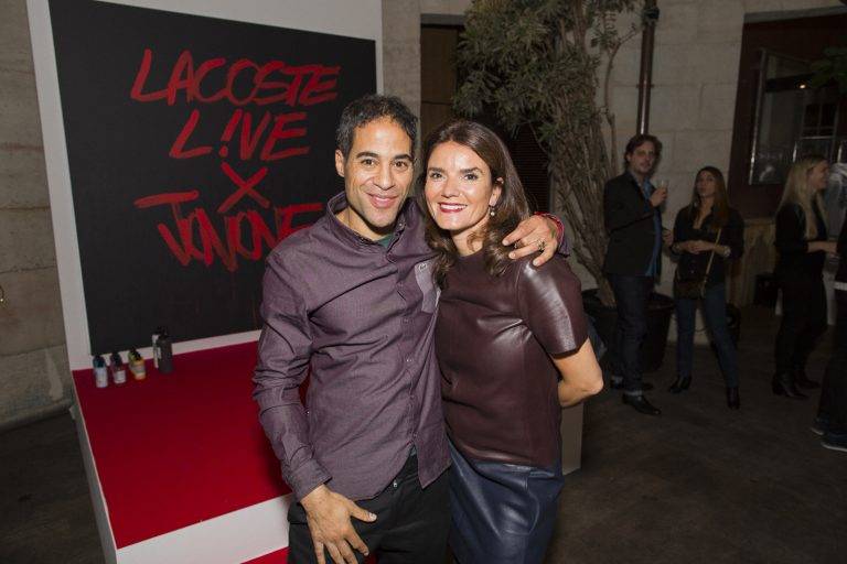  - Présentation de la collection Lacoste L!ve x JonOne