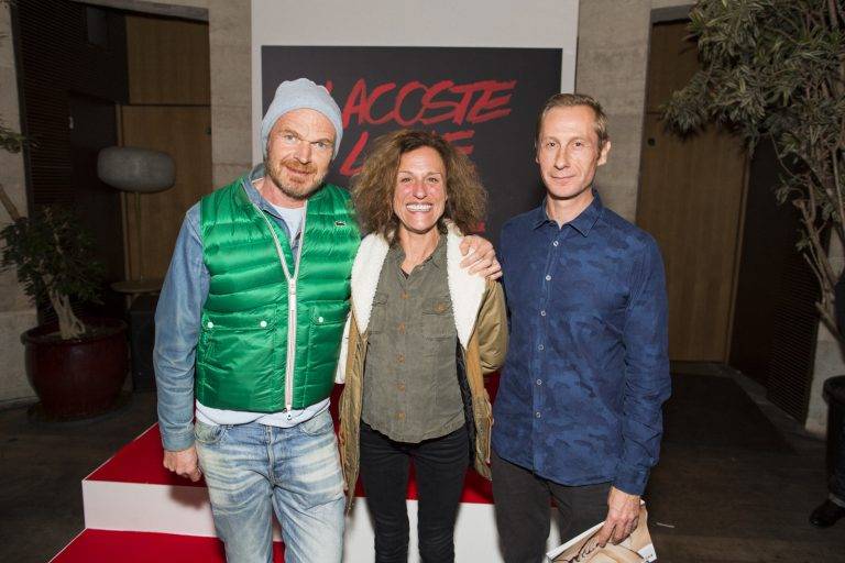  - Présentation de la collection Lacoste L!ve x JonOne