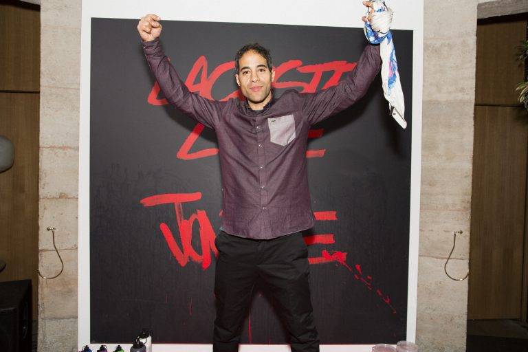  - Présentation de la collection Lacoste L!ve x JonOne