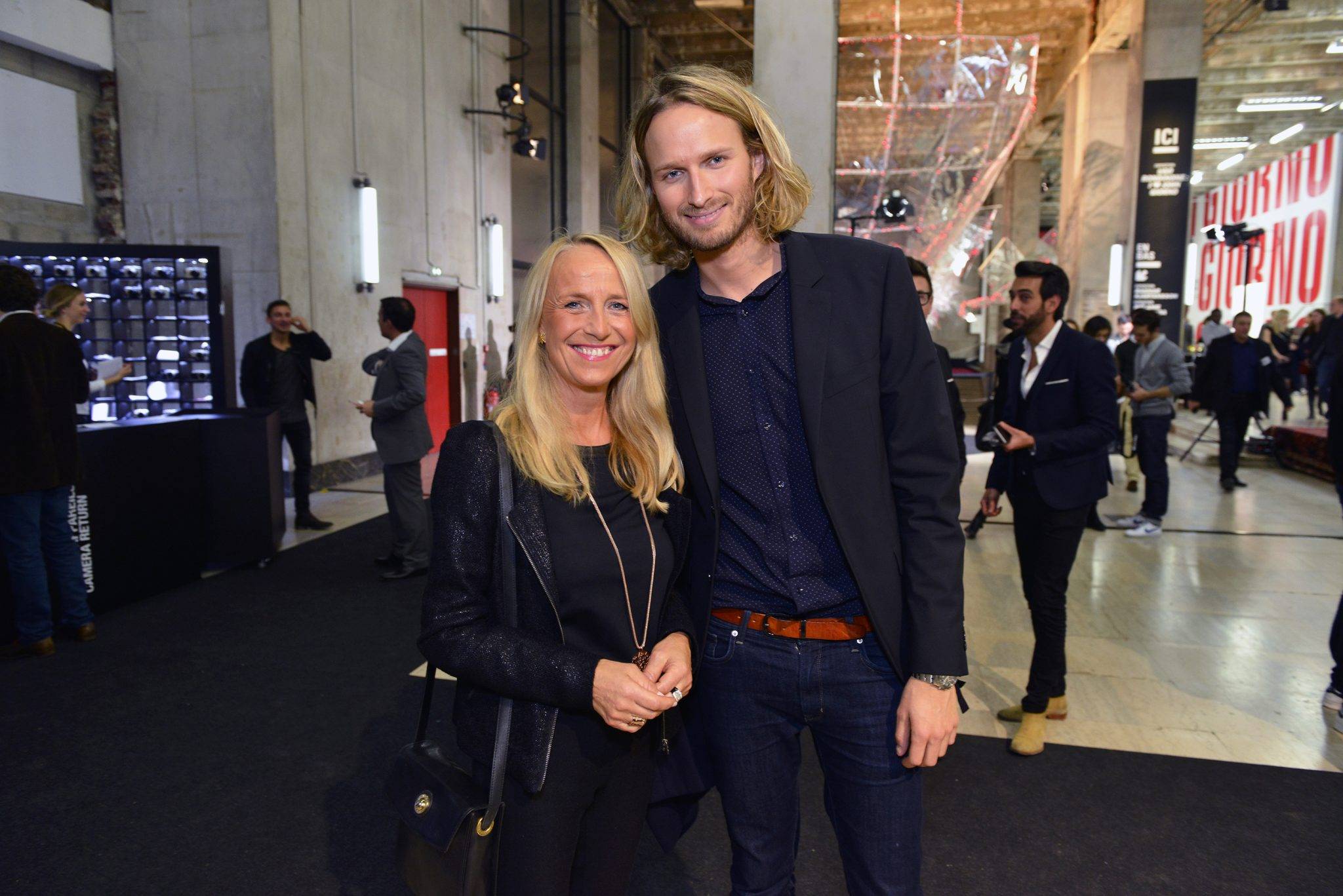  - Opening of the exhibition “Perspective Playground” by Olympus