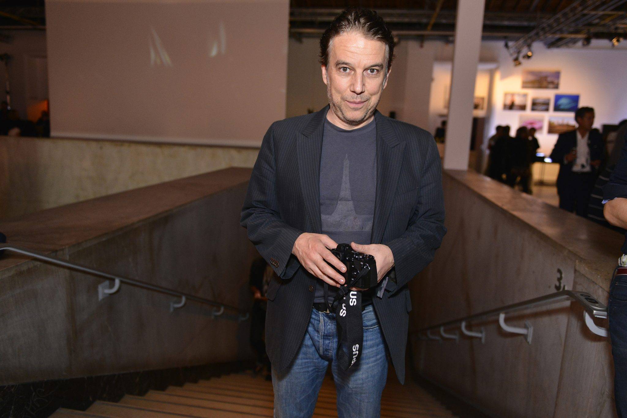  - Opening of the exhibition “Perspective Playground” by Olympus