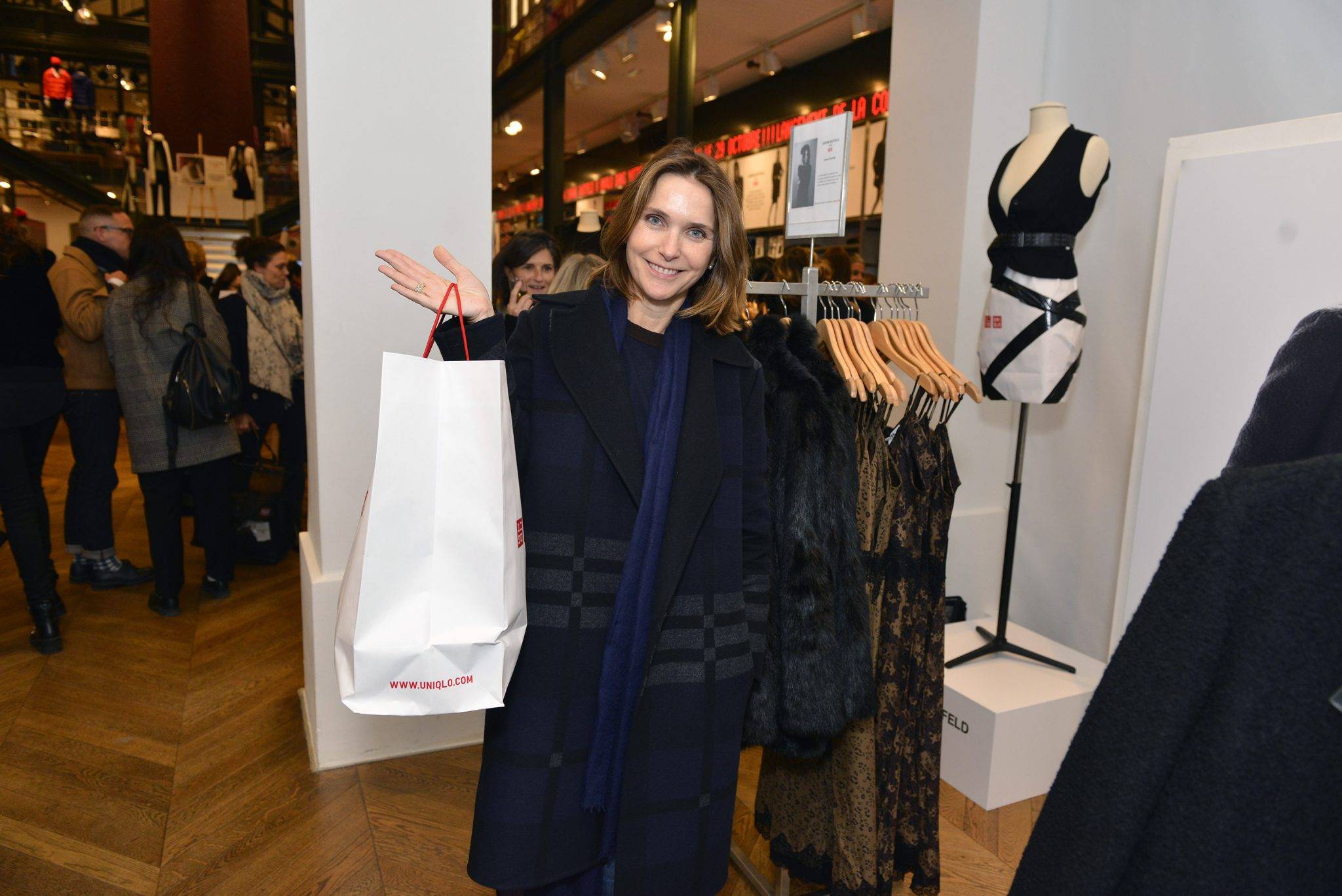  - La soirée shopping Uniqlo x Carine Roitfeld