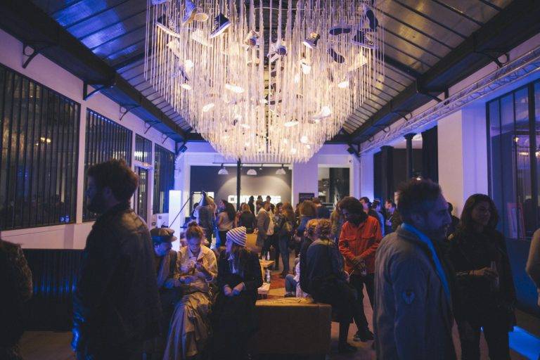 Converse x Pitchfork Festival evening