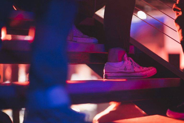 Converse x Pitchfork Festival evening