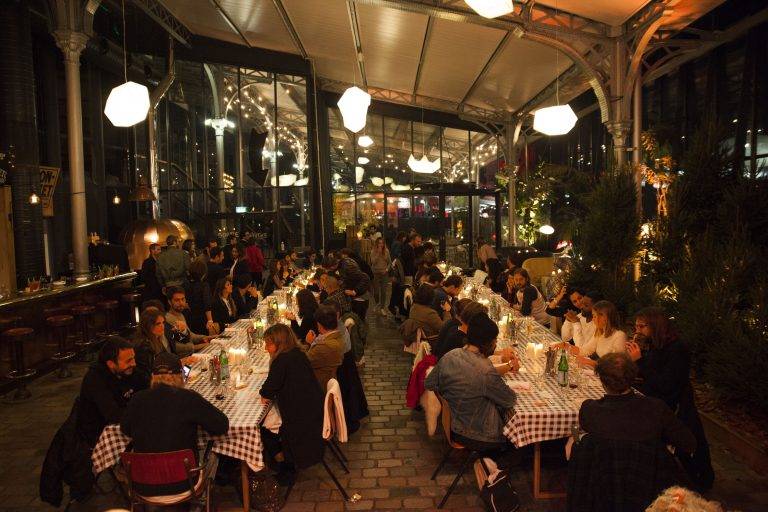 Le dîner Converse x Pitchfork Festival