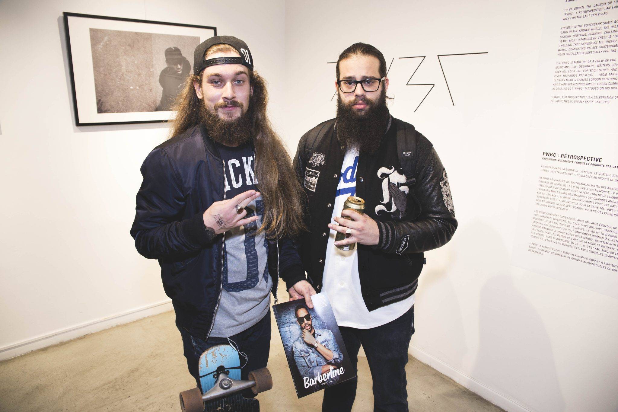  - Vernissage Supra X Lucien x PWBC