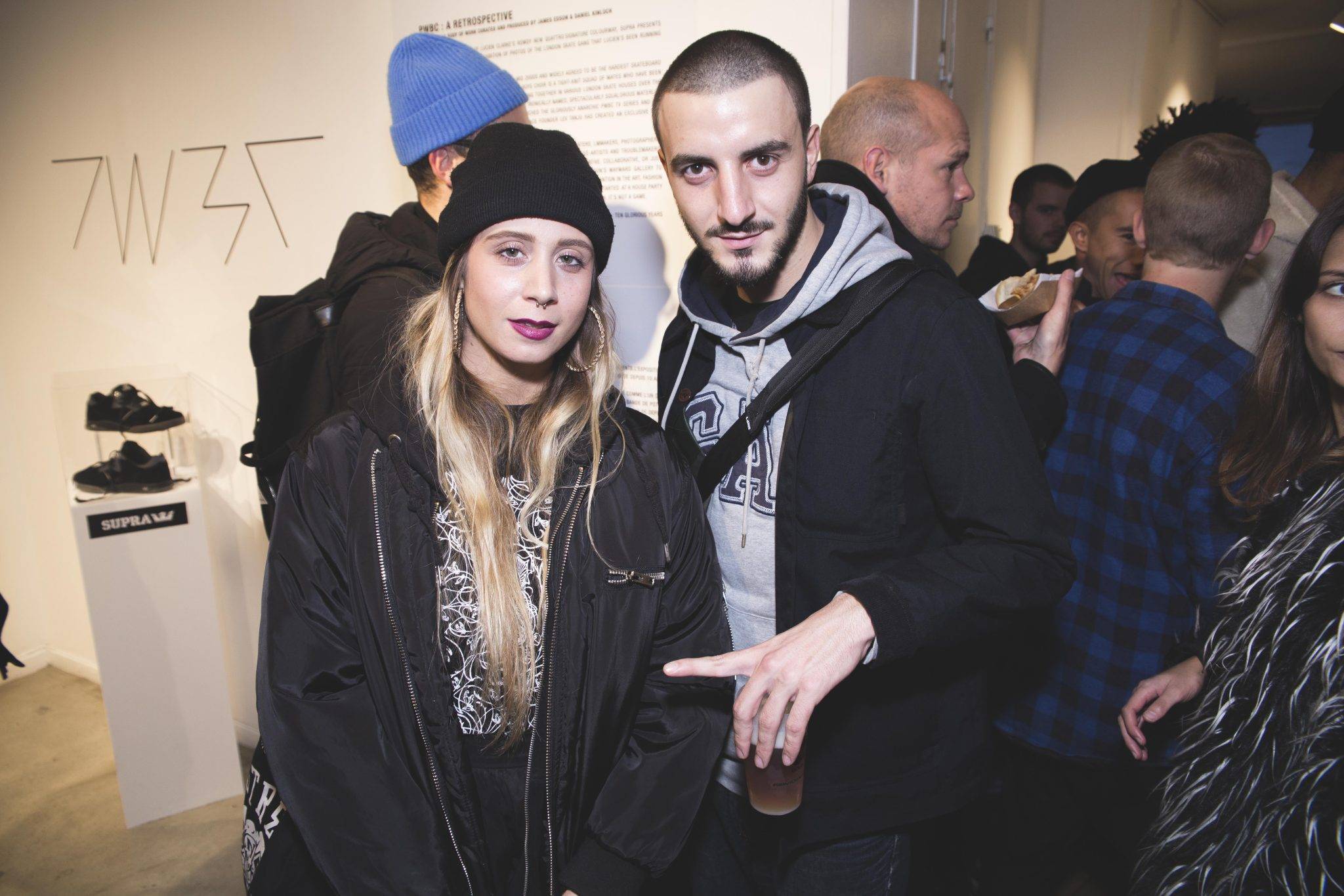  - Vernissage Supra X Lucien x PWBC