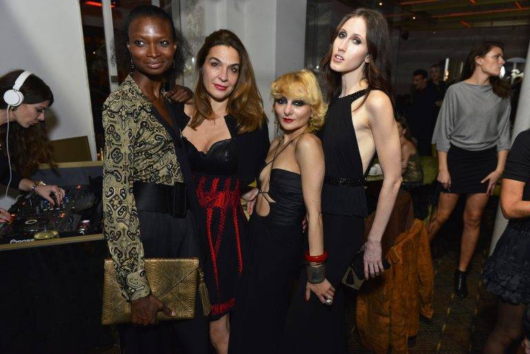  - The opening night of the Ginger