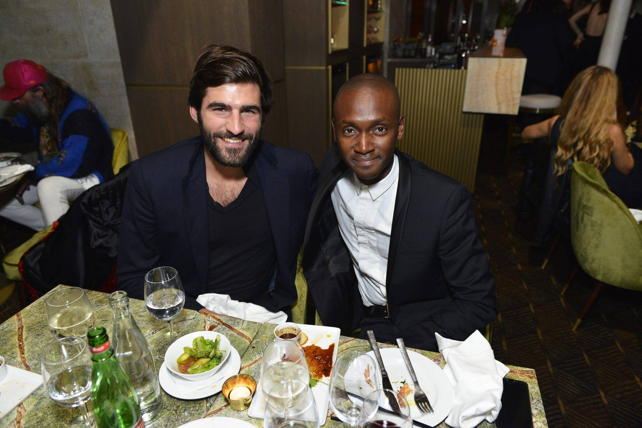  - The opening night of the Ginger