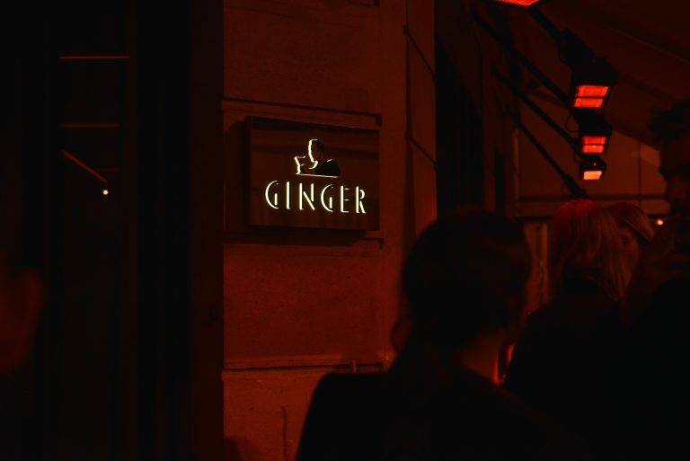 The opening night of the Ginger