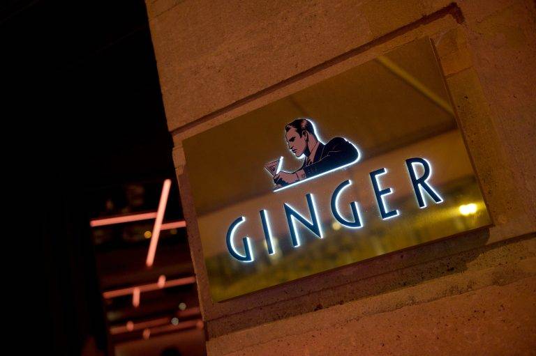 The opening night of the Ginger