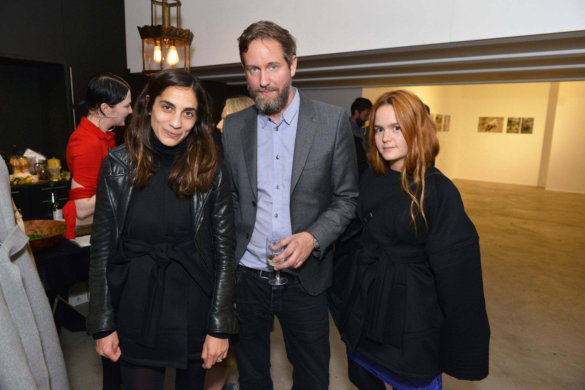  - Vernissage de l’exposition Juergen Teller « Kanye, Juergen & Kim »