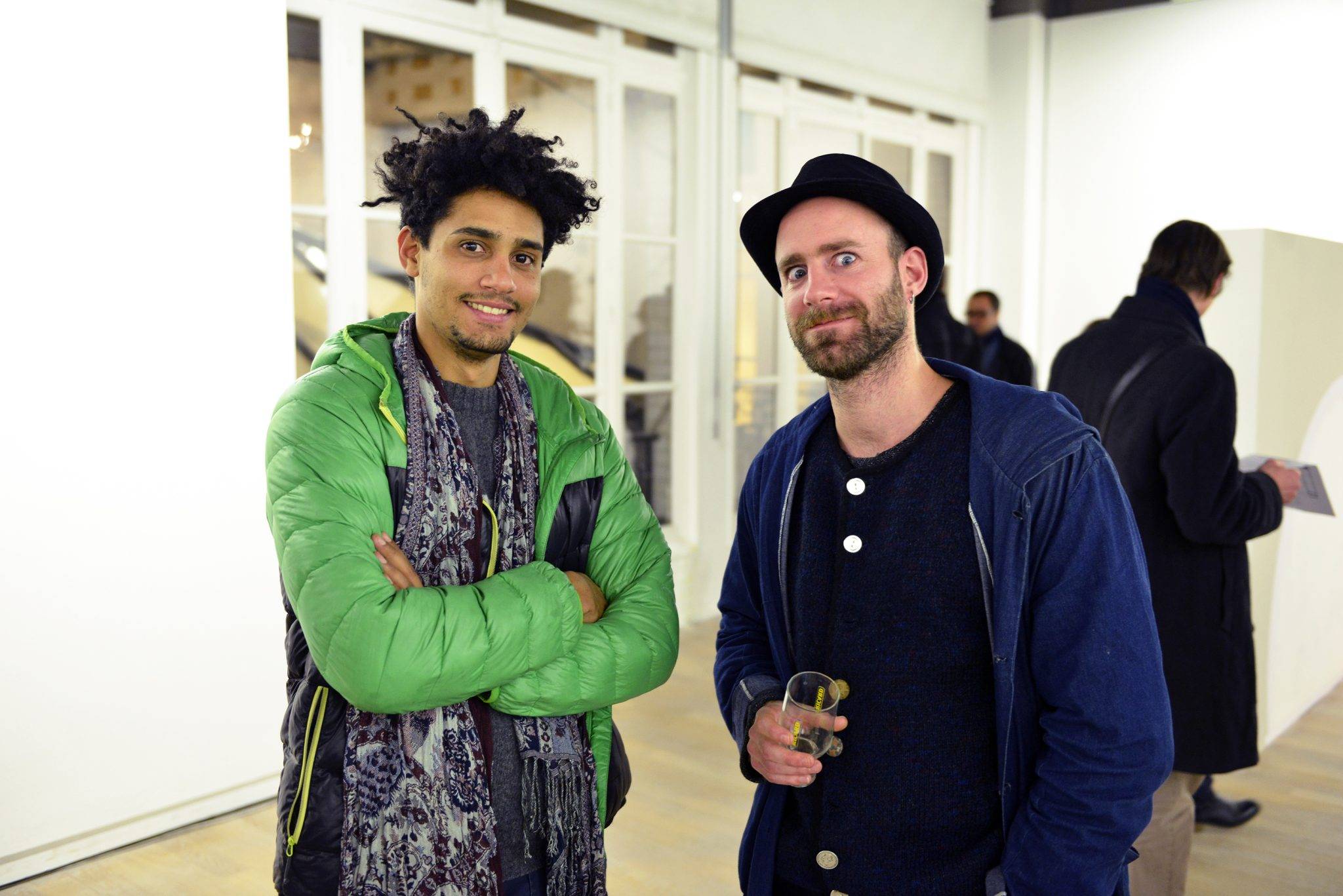  - Opening of Sarah Tritz’s exhibition