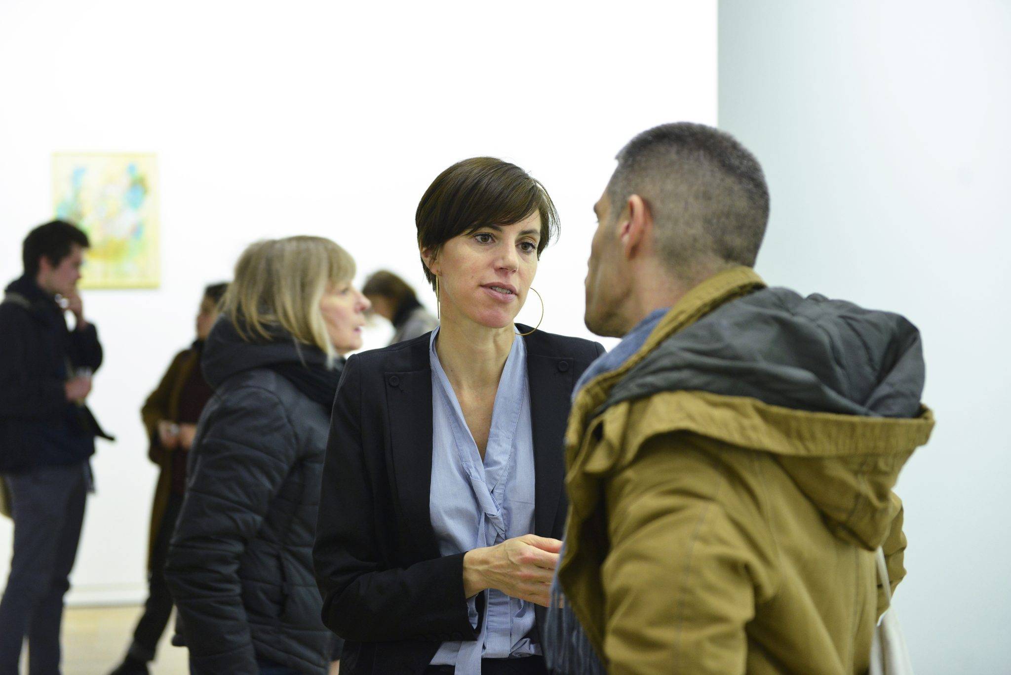  - Opening of Sarah Tritz’s exhibition