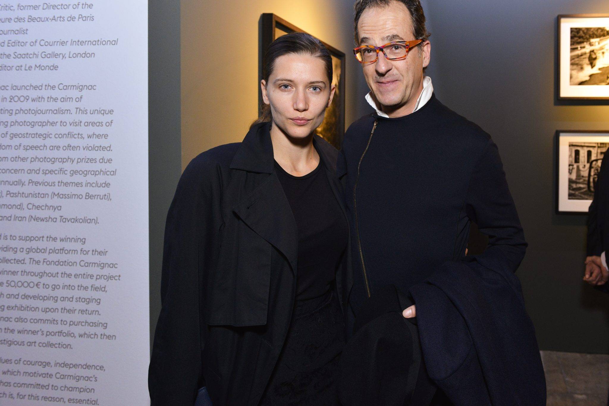  - Vernissage “Colonie” by Christophe Gin, winner of the Carmignac Prize for photojournalism