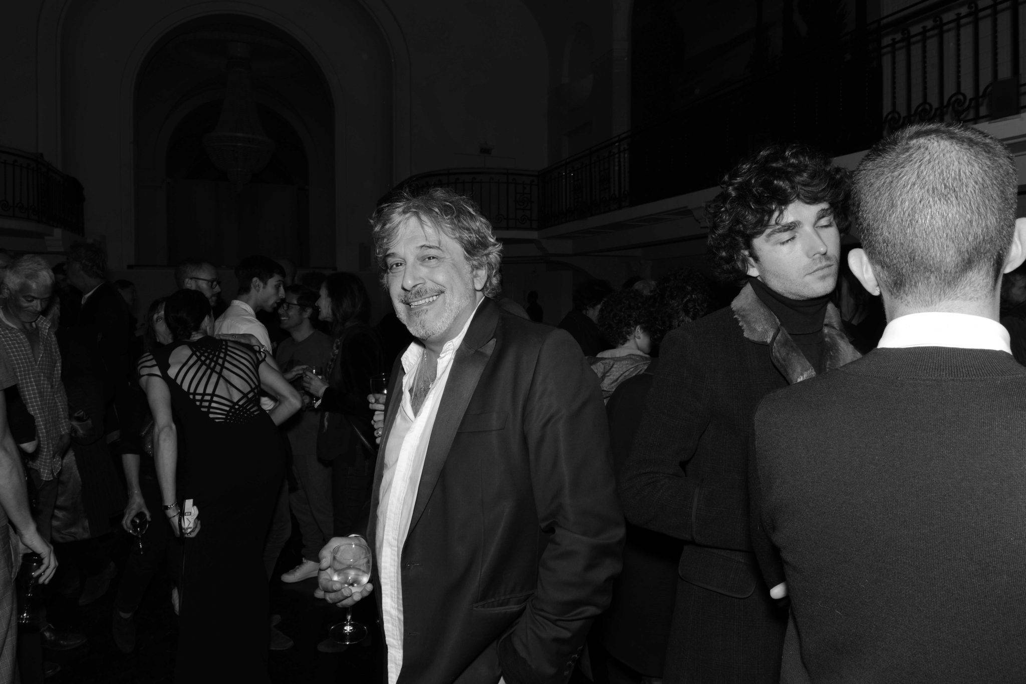  - Marie-Agnès Gillot, Marianne Faithfull and the Labèque sisters on stage for ICCARRE