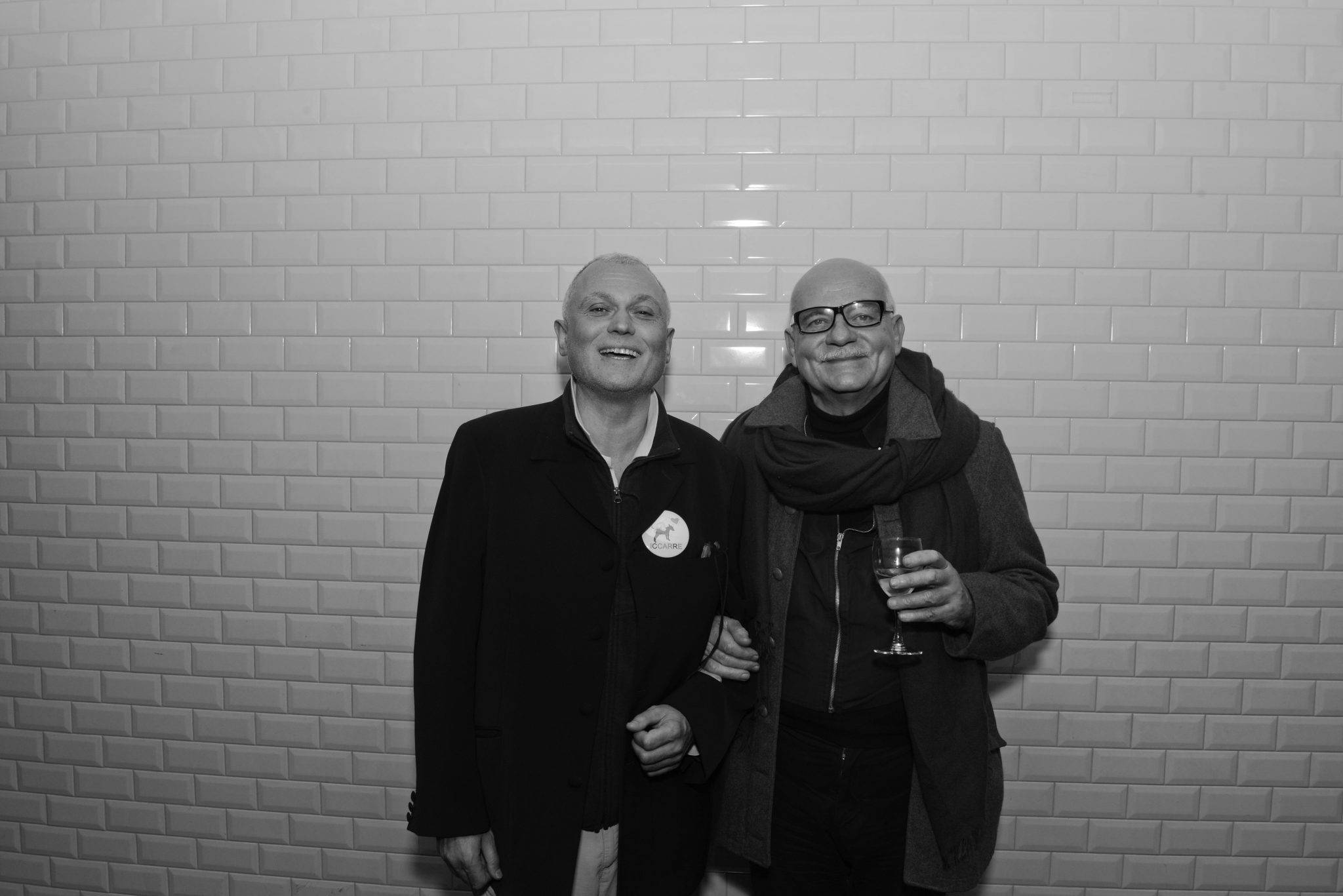  - Marie-Agnès Gillot, Marianne Faithfull et les soeurs Labèque sur scène pour ICCARRE