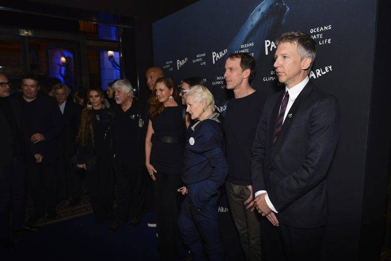  - Le talks et le diner « Parley for the Oceans »