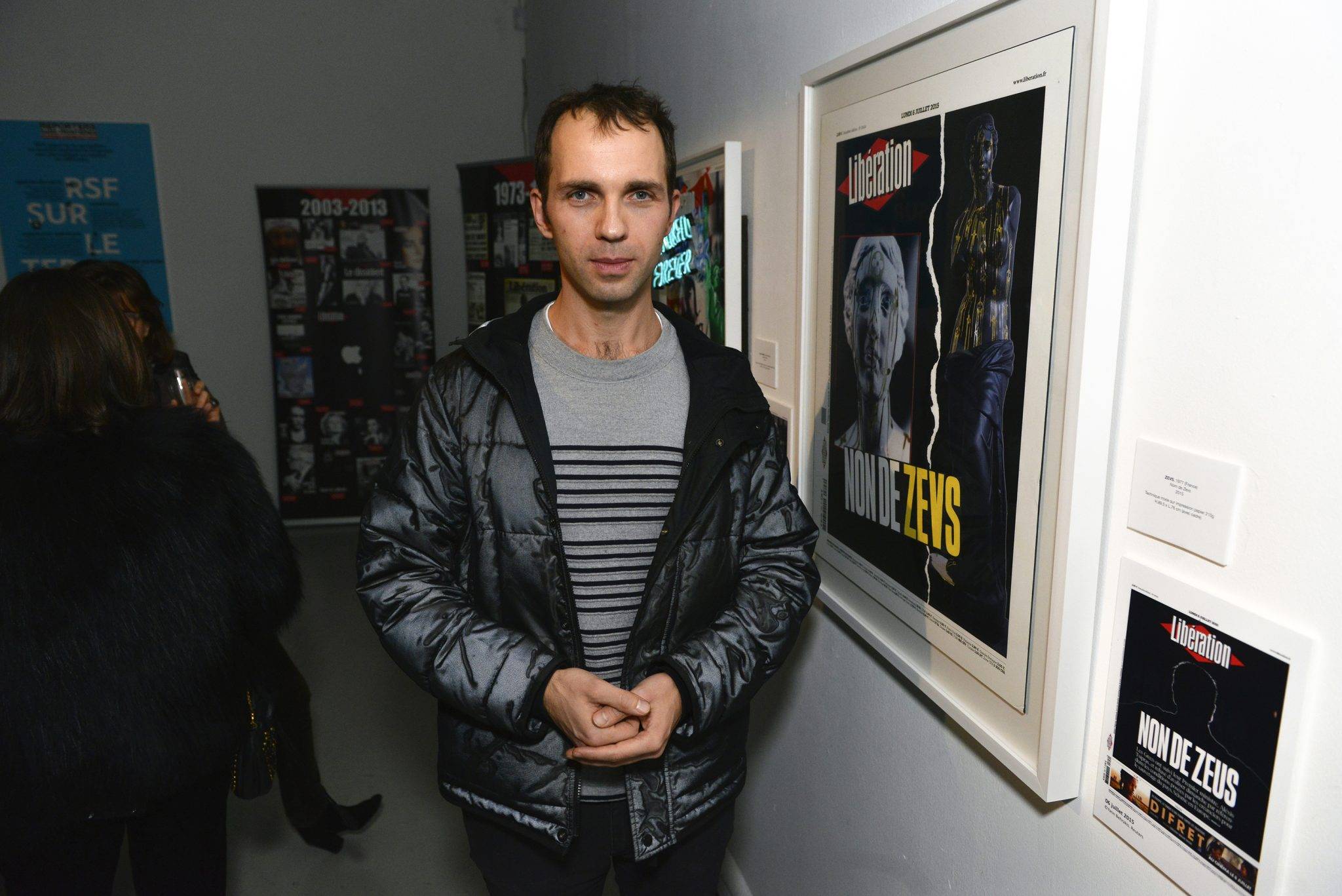  - Vernissage de l’exposition « Artistes à la Une » de Libération