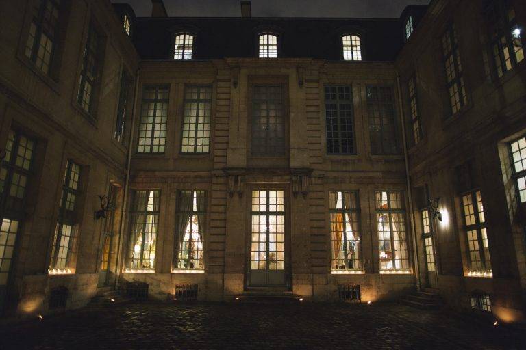 Vernissage de François-Xavier et Claude Lalanne