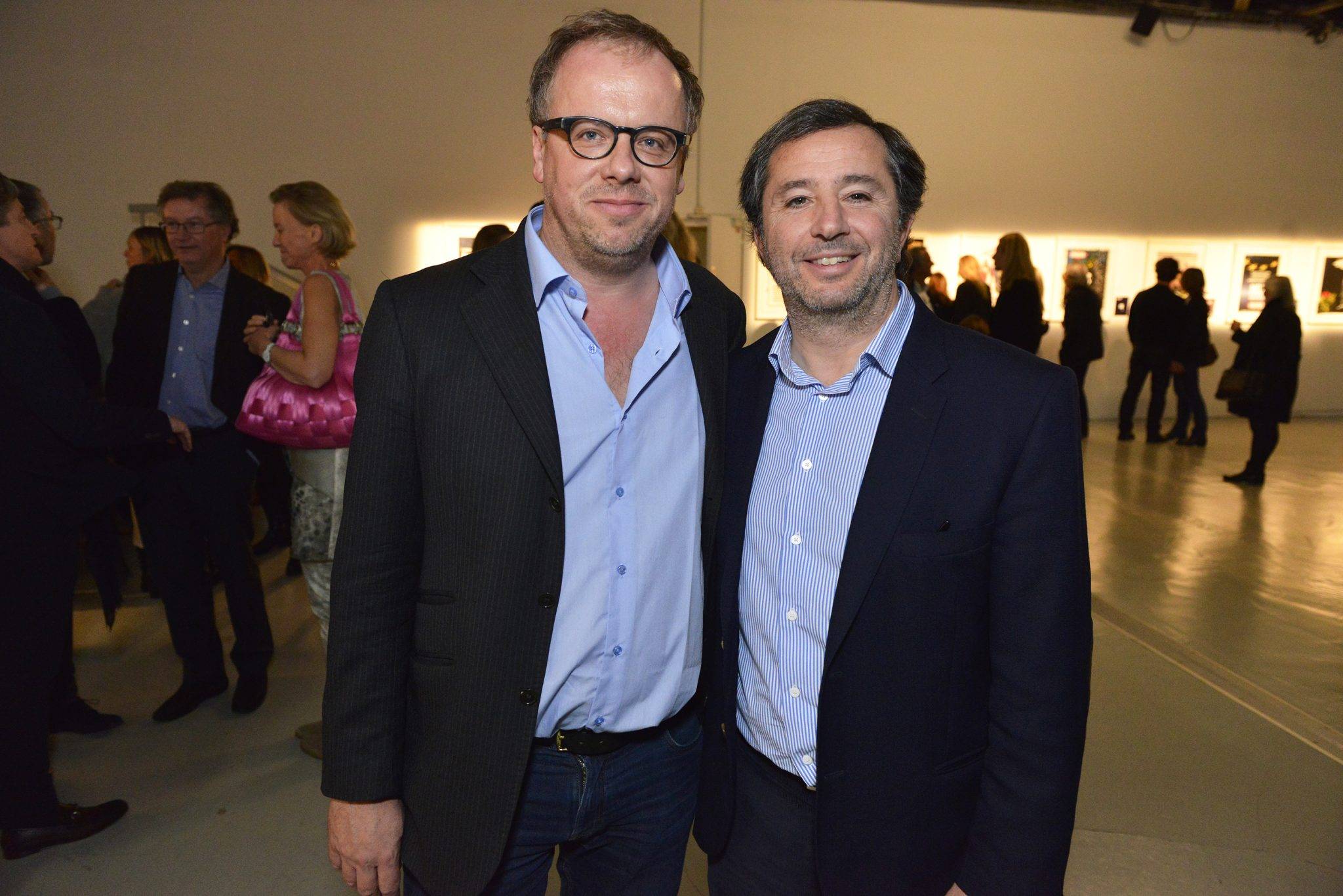  - Vernissage de l’exposition « Artistes à la Une » de Libération