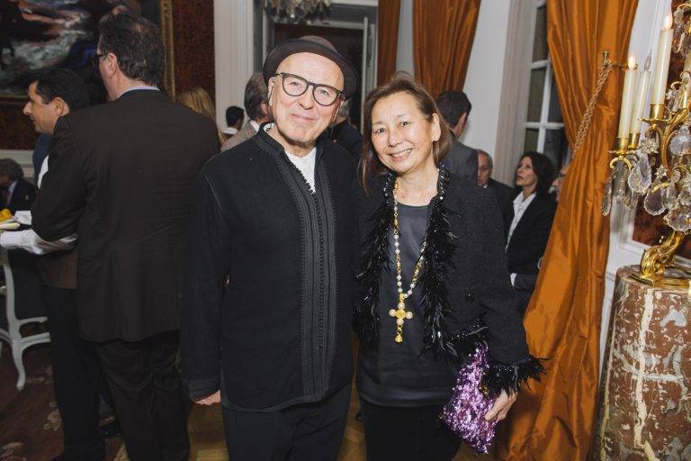  - Vernissage de François-Xavier et Claude Lalanne