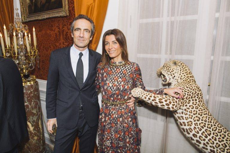  - Vernissage de François-Xavier et Claude Lalanne