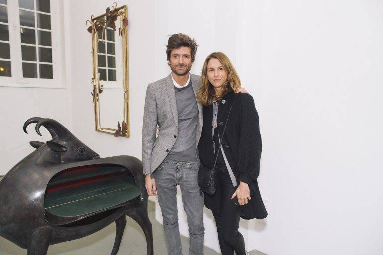  - Vernissage de François-Xavier et Claude Lalanne