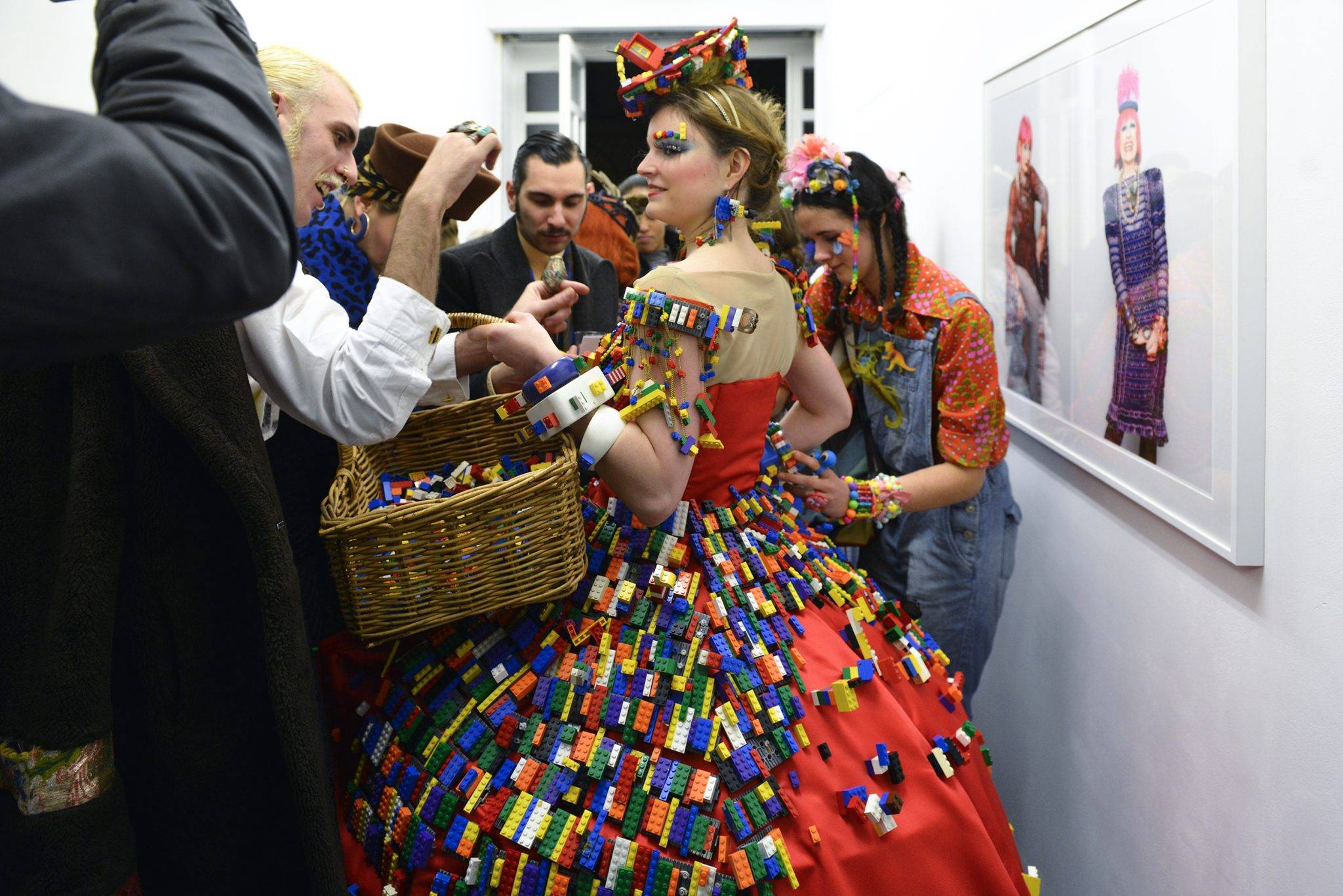  - Vernissage de l’exposition Anthony Lycett