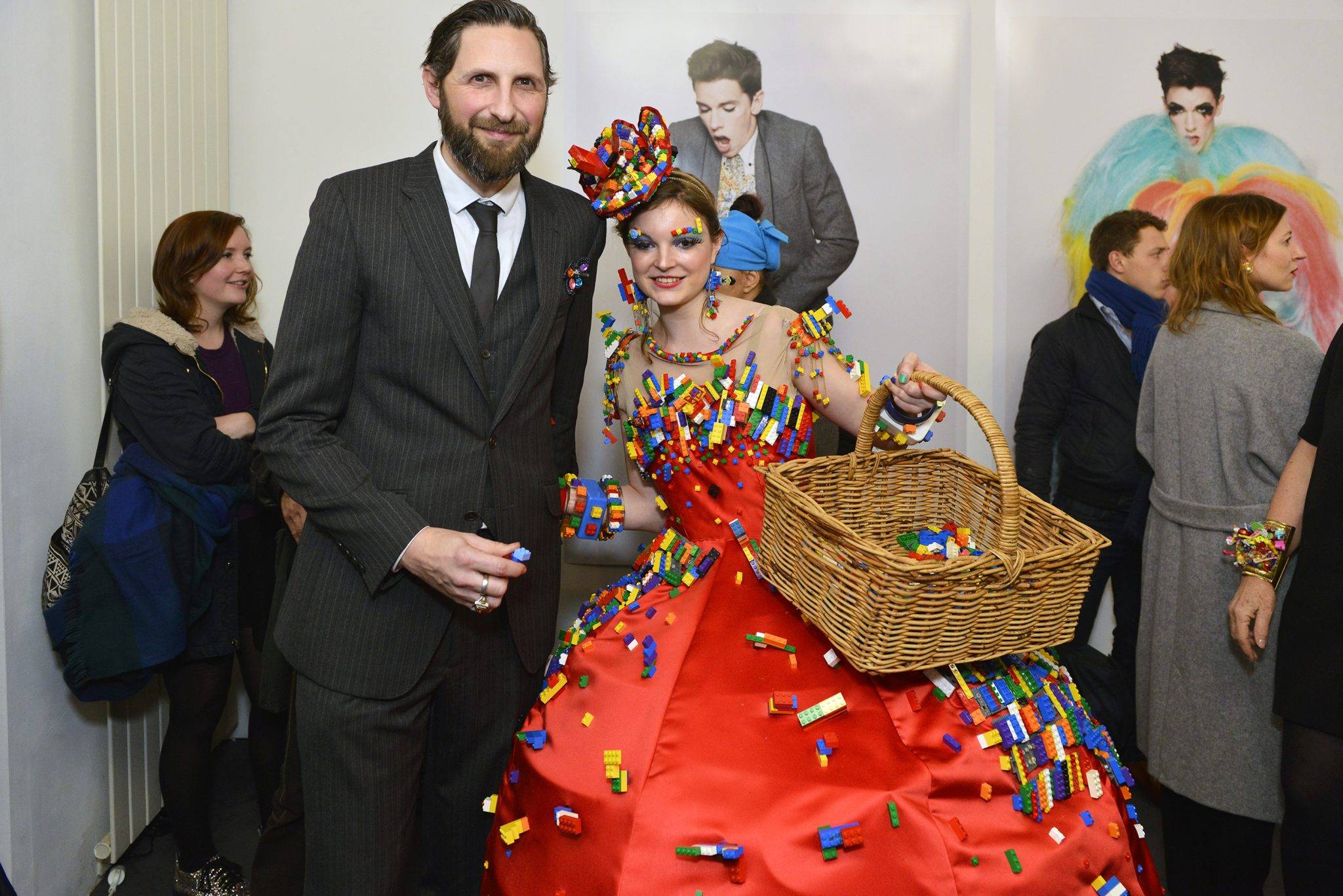  - Vernissage de l’exposition Anthony Lycett