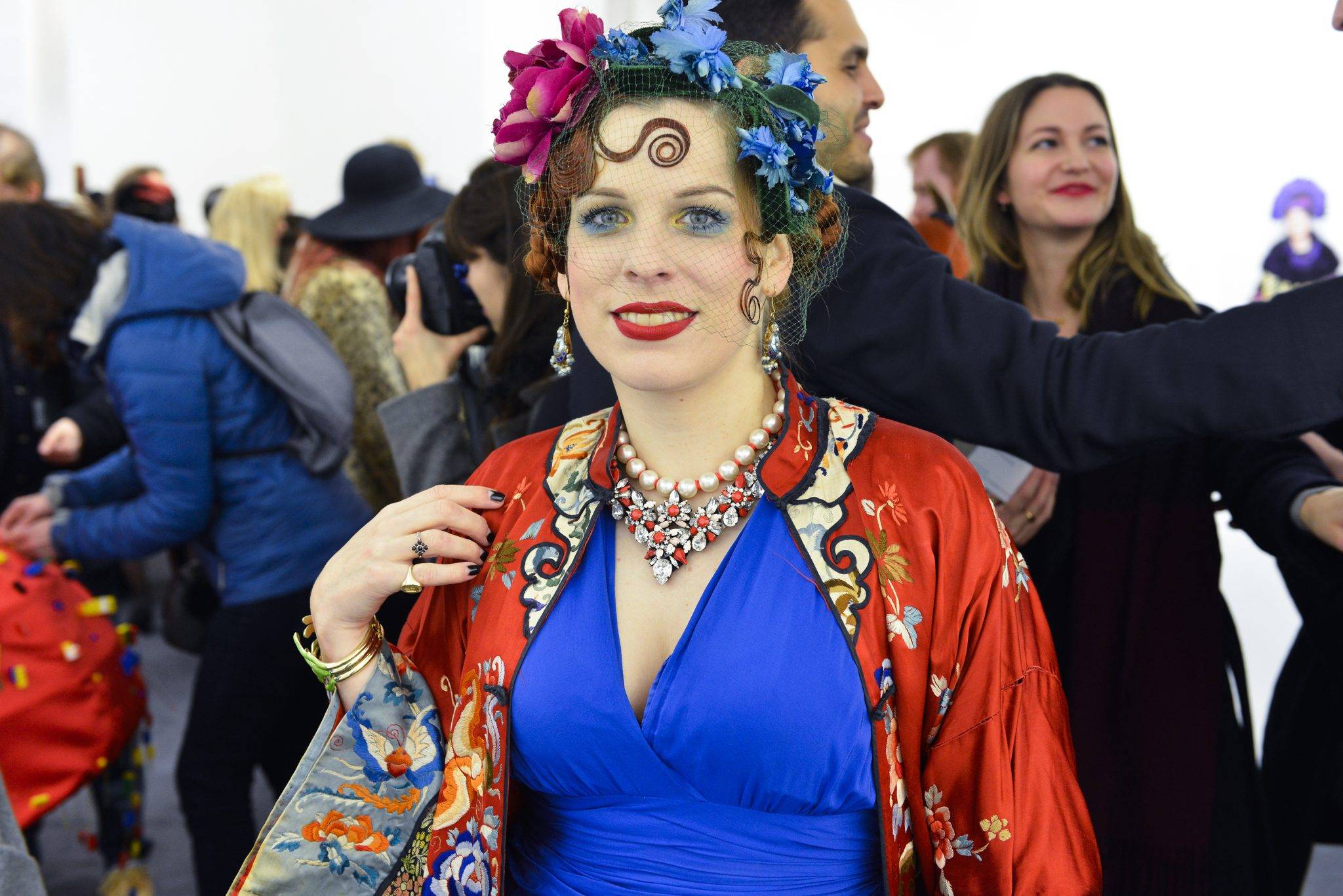  - Vernissage de l’exposition Anthony Lycett