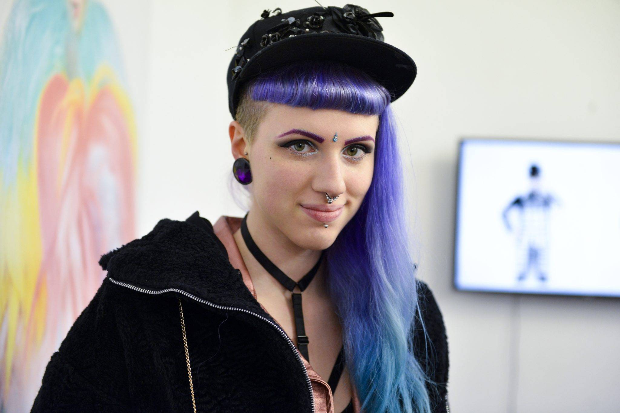  - Vernissage de l’exposition Anthony Lycett