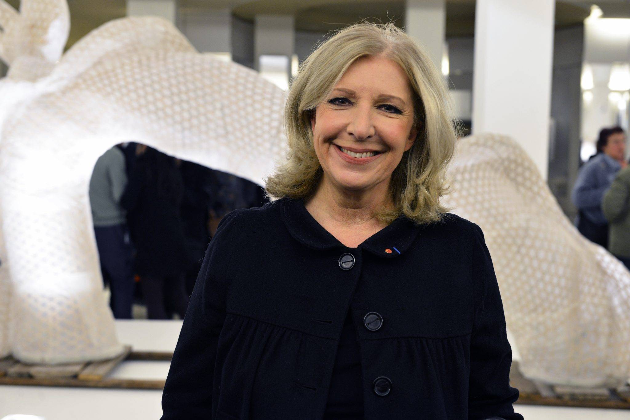  - The opening of the exhibition “Er Xi” by Ai WeiWei