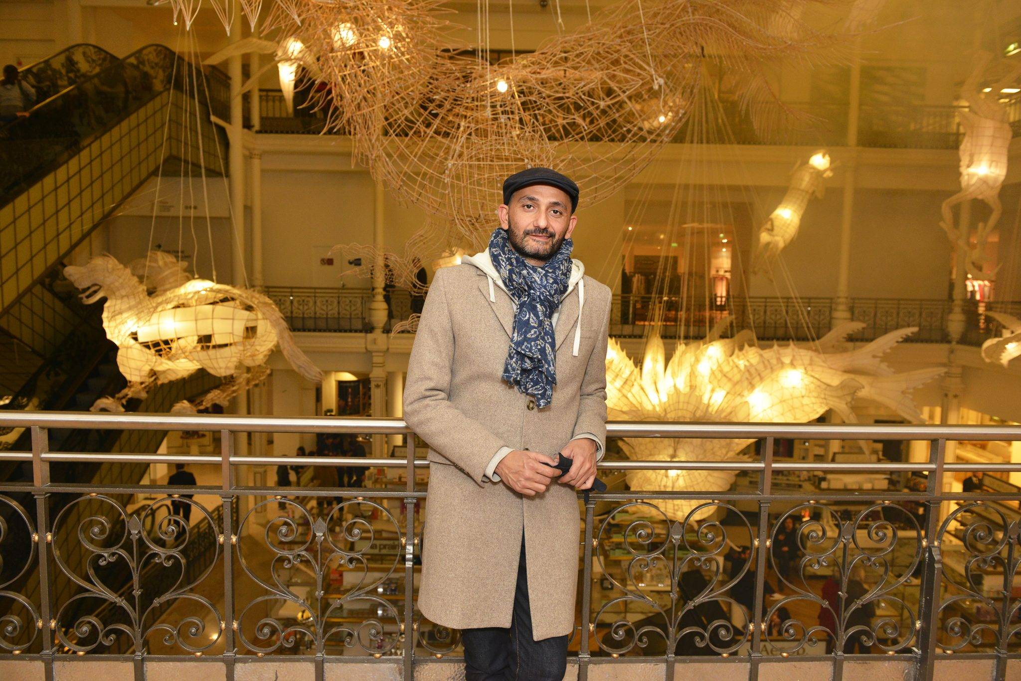  - Le vernissage de l’exposition  » Er Xi » de Ai WeiWei