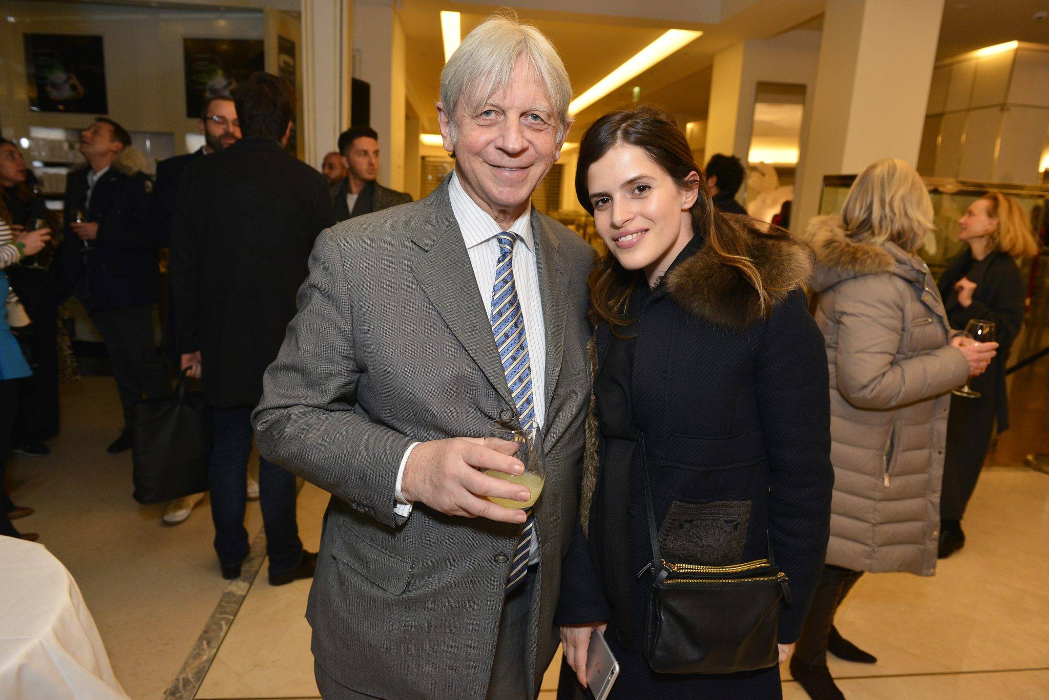  - The opening of the exhibition “Er Xi” by Ai WeiWei