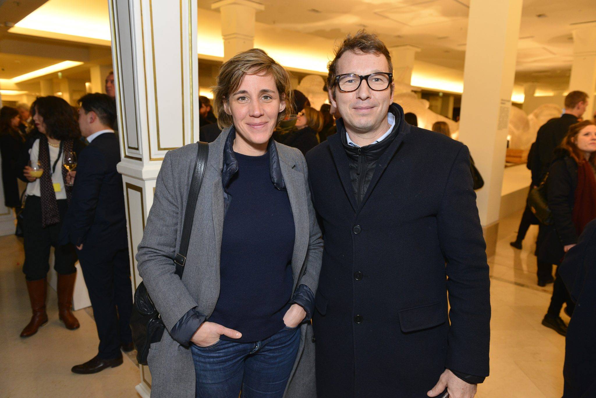  - Le vernissage de l’exposition  » Er Xi » de Ai WeiWei