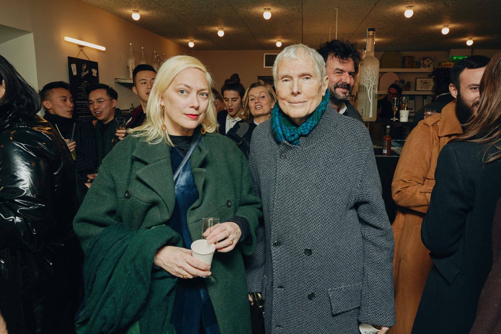  - Opening of the exhibition Jean-Philippe Delhomme