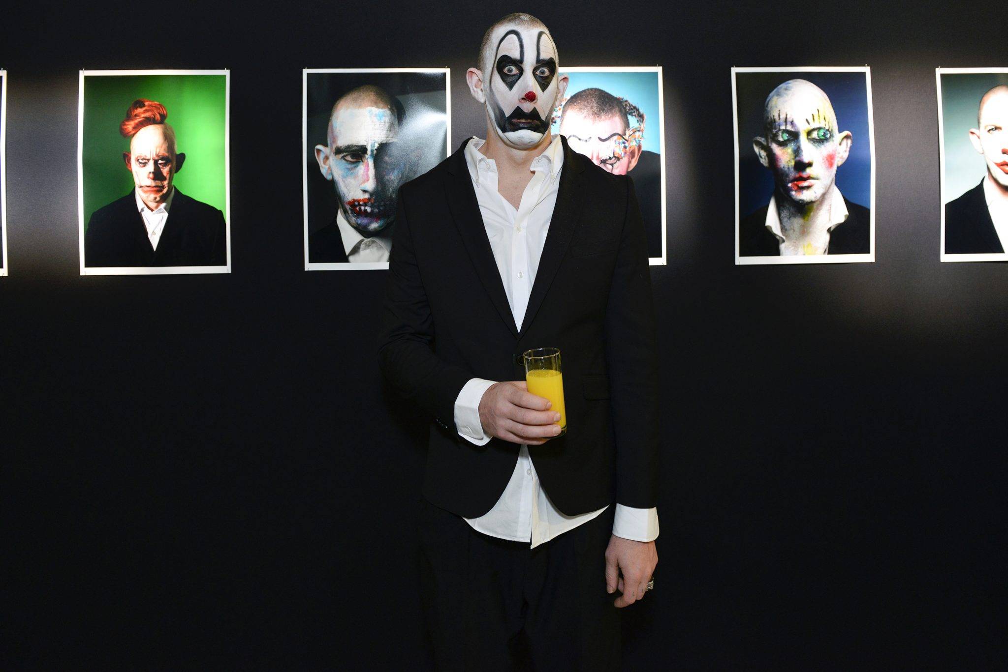  - Launch of the book “Peru – Clownface” w/ M.A.C Cosmetics