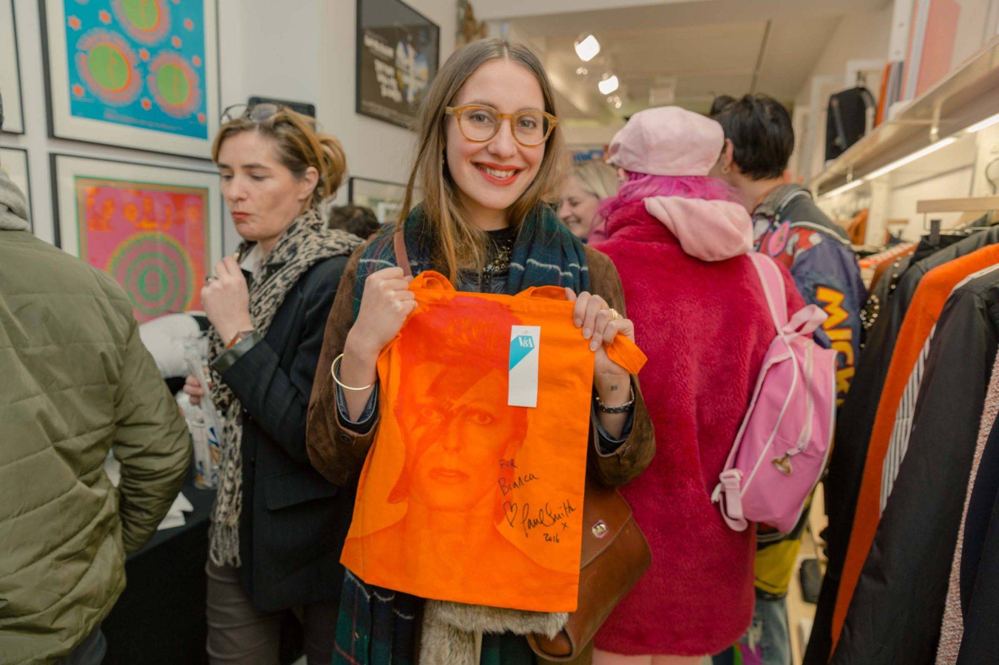  - Paul Smith x Beat celebrate David Bowie