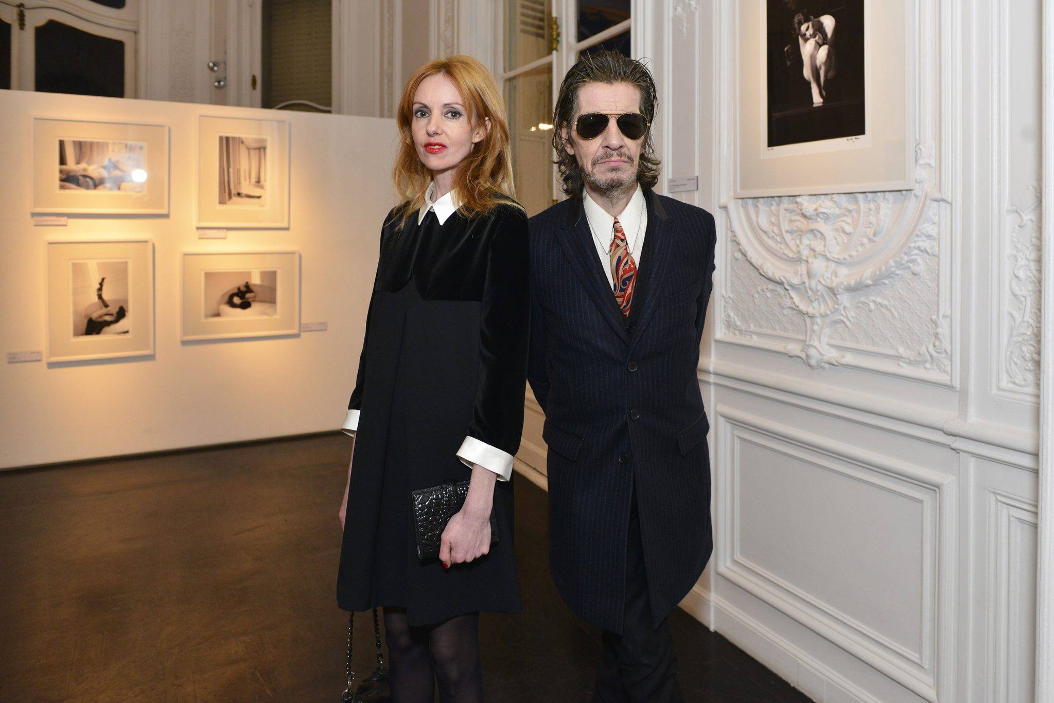  - Vernissage de l’exposition des photographies de Mireille Darc