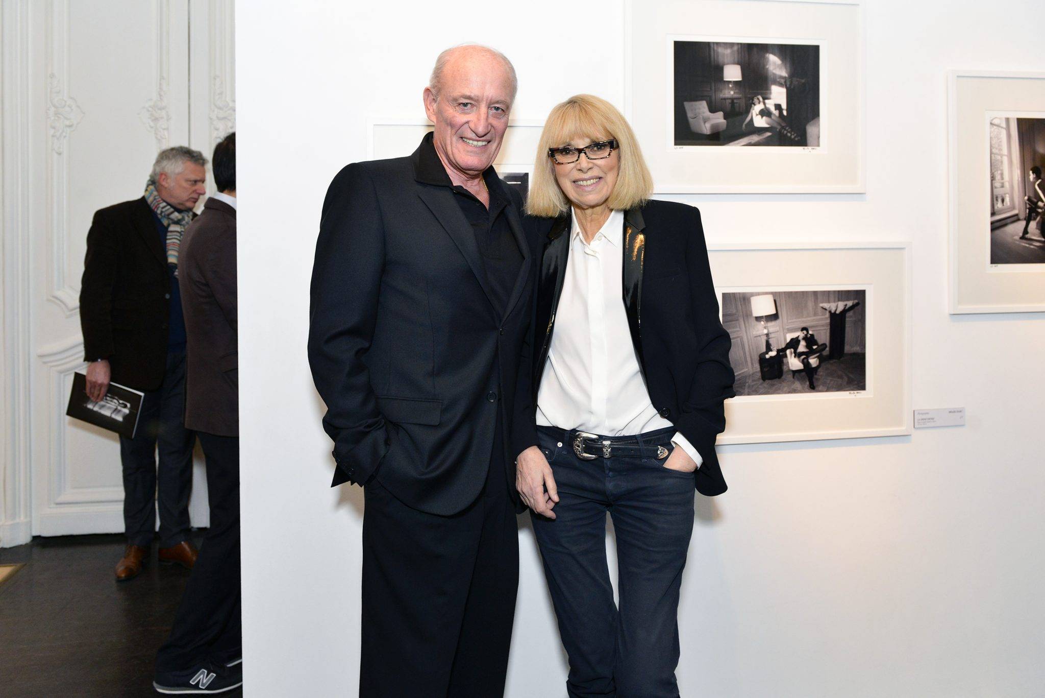  - Vernissage de l’exposition des photographies de Mireille Darc