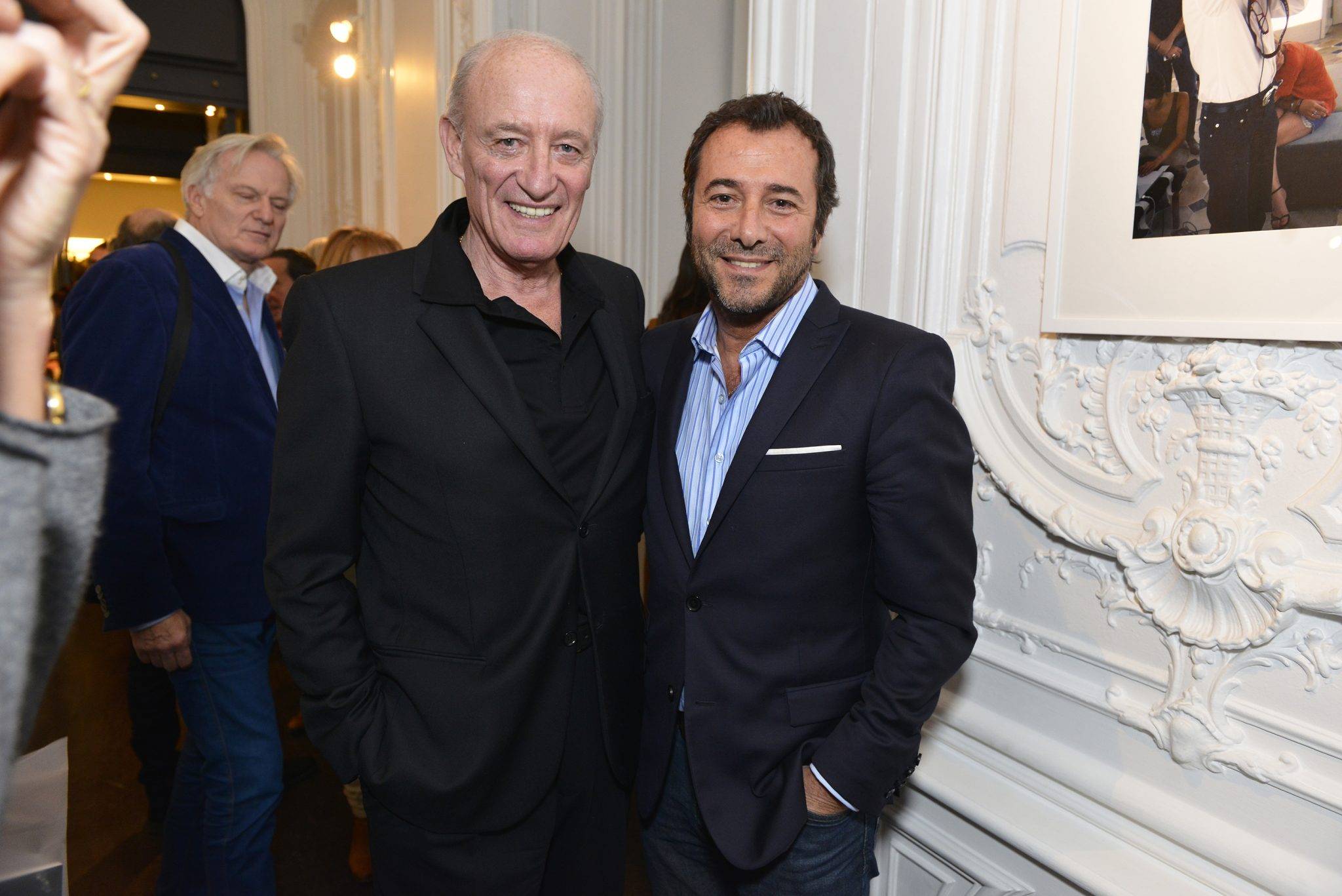  - Opening of the exhibition of Mireille Darc’s photographs