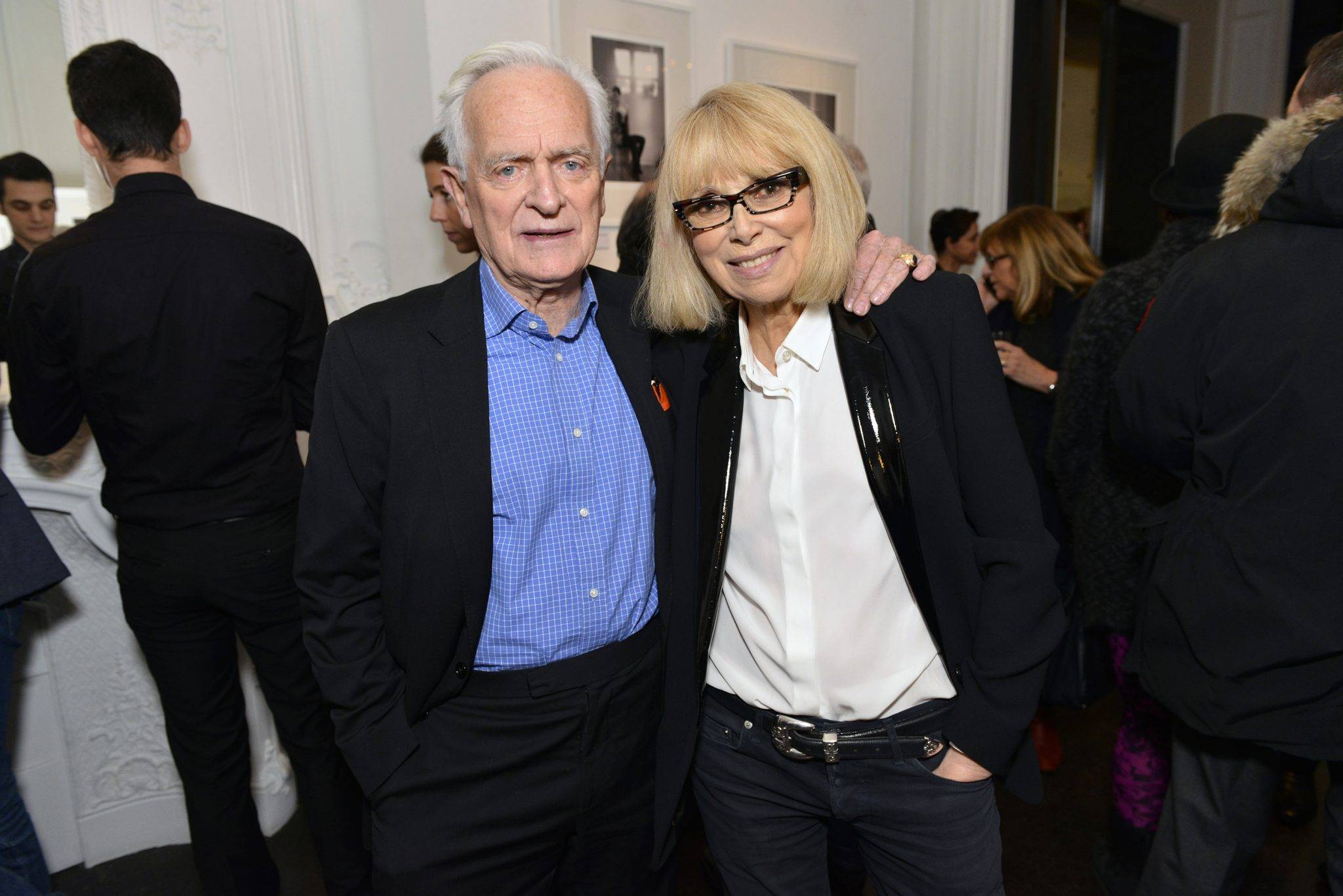  - Vernissage de l’exposition des photographies de Mireille Darc