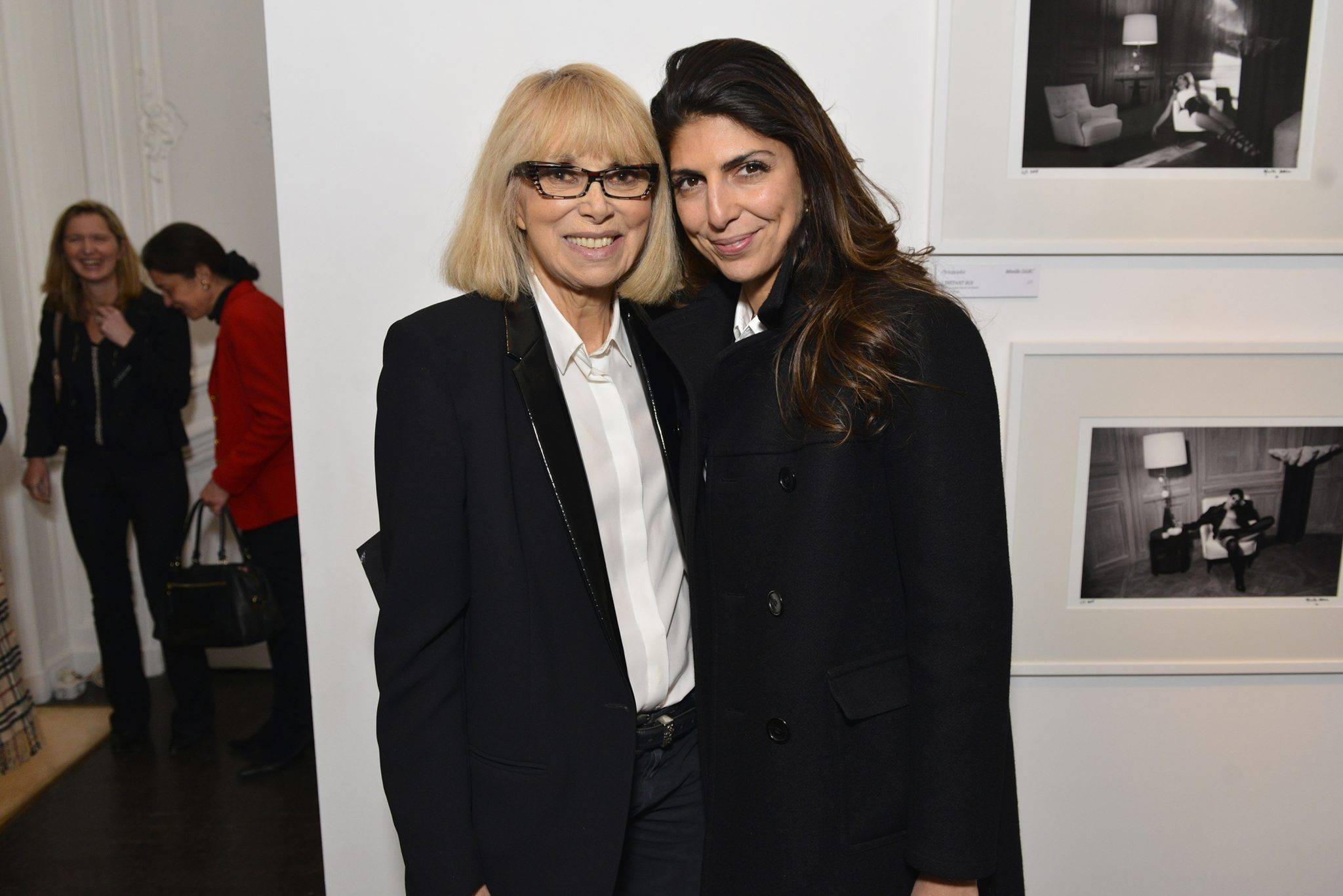  - Vernissage de l’exposition des photographies de Mireille Darc