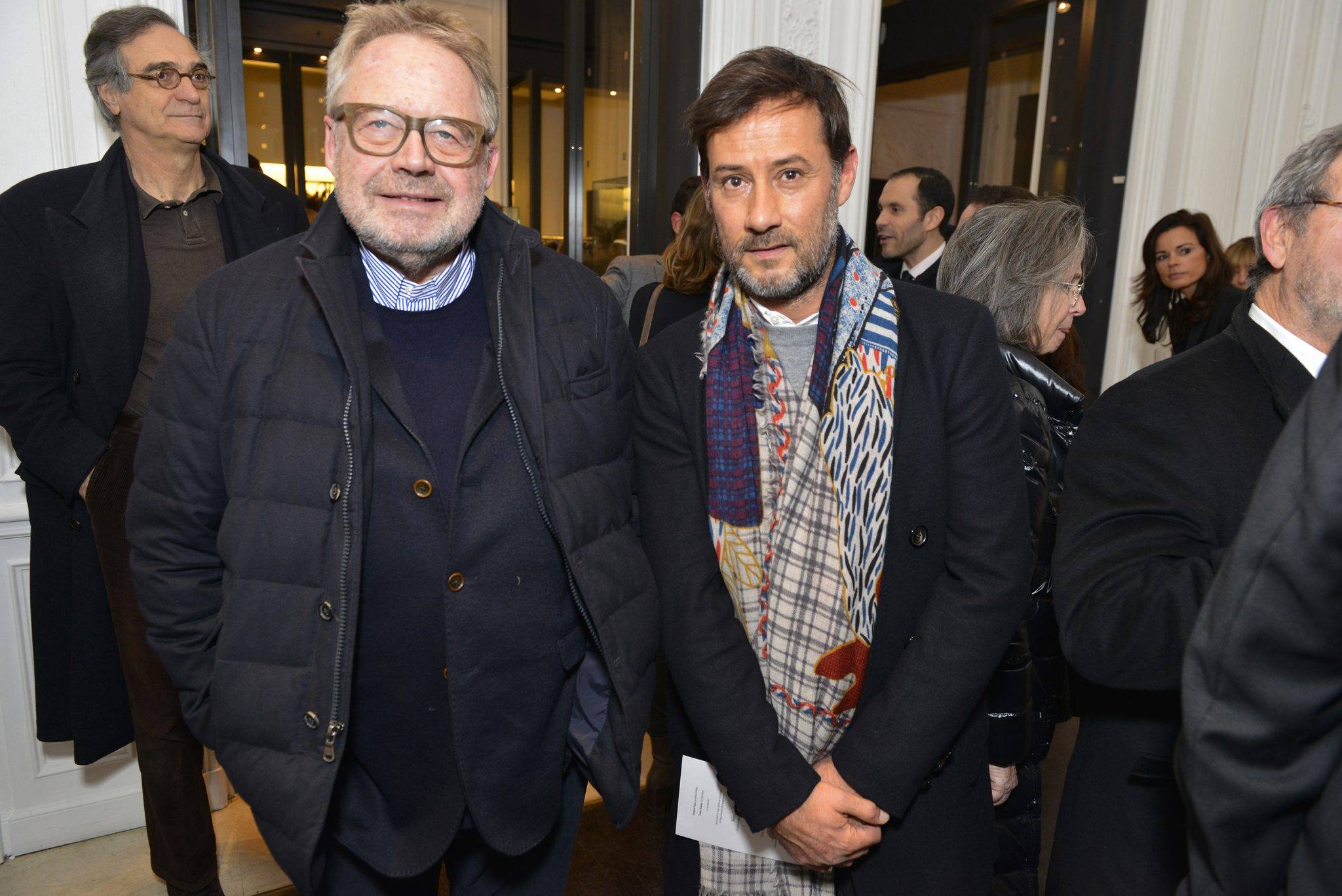  - Vernissage de l’exposition des photographies de Mireille Darc